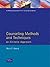 Counseling Methods and Tech...