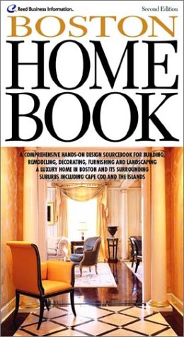 Boston Home Book, Second Edition (Hardcover)