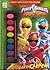 Power Rangers Ninja Storm Ninja Power Paintbox Book to Color