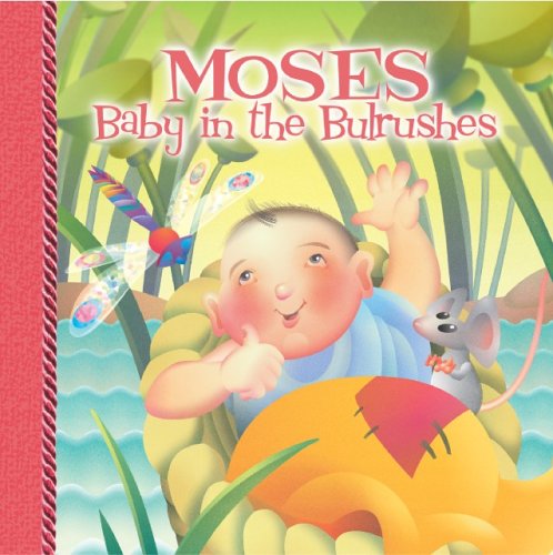 Moses Baby in the Bulrushes (Cheryl Mendenhall 8x8's)