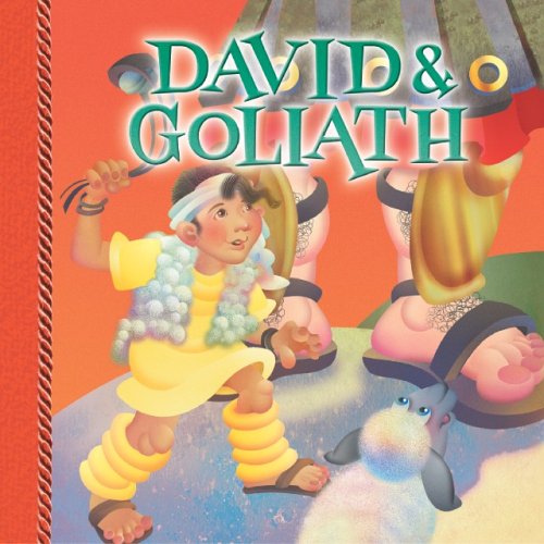 David & Goliath (Cheryl Mendenhall 8x8's)