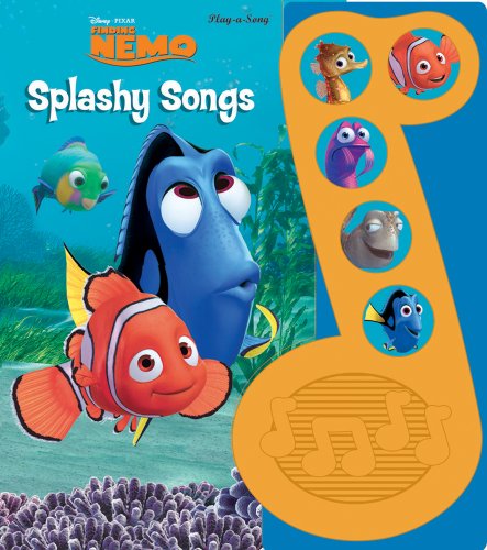 Finding Nemo Splashy Songs (Little Music Note)