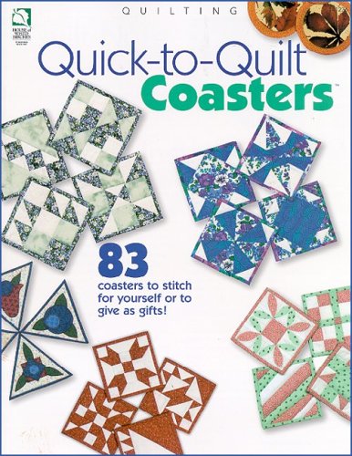 Quick to Quilt Coasters (Paperback)
