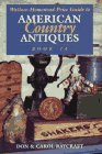 Wallace-Homestead Price Guide to American Country Antiques (Paperback)