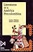 Literaturas de la Am?rica Precolombina (Fundamentos) (Spanish Edition)