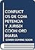 Conflictos de competencia y jurisdicción ordinaria (R) by Héctor Bofill