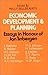 Economic development and planning: Essays in honour of Jan Tinbergen
