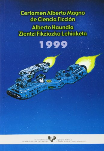 Certamen Alberto Magno de Fantasia Cientifica, 1999 (Hardcover)