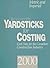 Hanscomb's Yardsticks for Costing: Cost Data for the Canadian Construction Industry: Metric and Imperial: 2000 edition