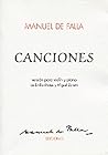 Manuel De Falla: Canciones