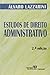 Estudos de direito administrativo (Portuguese Edition)