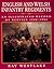 English and Welsh Infantry Regiments: An Illustrated Record of Service, 1662-1994