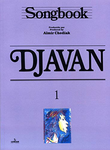 Songbook: Djavan - Vol. 1 (Paperback)