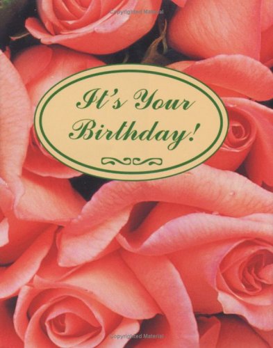 It's Your Birthday (Hardcover)