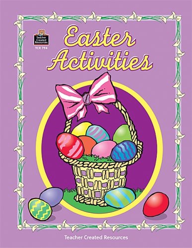 Easter Activities (Paperback)