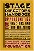 Stage Director's Handbook 2003-2004: Opportunities for Directors and Choreographers
