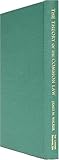 The Theory of the Common Law The Theory of the Common Law