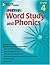 Spectrum Word Study and Phonics, Grade 4