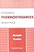 A Course In Thermodynamics