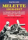Melette, 1916-1917: La Grande guerra nella parte nord-orientale dell'Altopiano dei Sette Comuni (Collana di storia militare) (Italian Edition)
