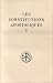 Les Constitutions apostoliques, tome I  by Marcel Metzger