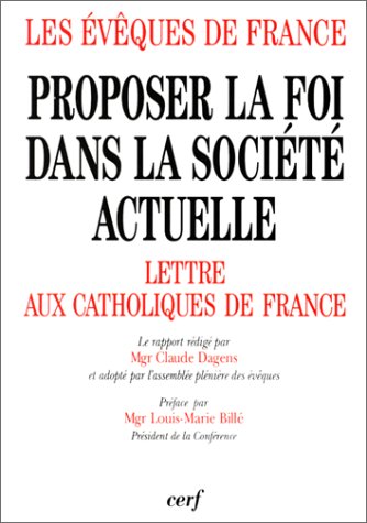 PROPOSER LA FOI DANS LA SOCIÉTÉ ACTUELLE, III (Paperback)