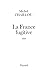 La France fugitive by Michel Chaillou
