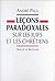 Leçons paradoxales sur les ...