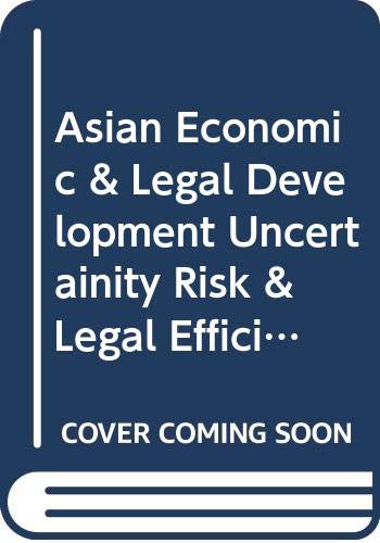 Brown Asian Economic and Legal D (Hardcover)