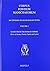 Dictionary of Manichaean Texts. Volume I: Texts from the Roman Empire (Texts in Syriac, Greek, Coptic and Latin) (Corpus Fontium Manichaeorum: ... and Greek and Coptic and Latin Edition)