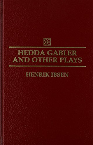 Hedda Gabler and Other Plays (Hardcover)