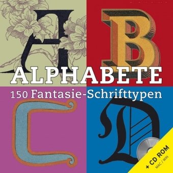 Alphabete: 150 Fantasie-Schrifttypes (Paperback)