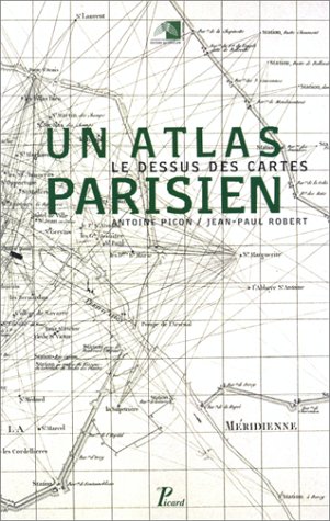 Dessus Des Cartes: Un Atlas Parisien (Paperback)