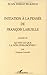 INITIATION A LA PENSEE DE FRANÇOIS LARUELLE PRECEDE DE QU'EST-CE QUE LA NON-PHILOSOPHIE ? PAR FRANÇOIS LARUELLE