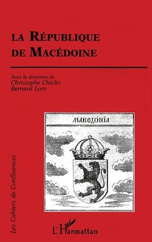 La République de Macédoine (Paperback)