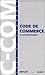 Code de commerce et lois pa...