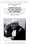 henri rolin et dts de l'homme henri rolin et dts de l'homme
