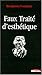 Faux traité d'esthétique: Essai sur la crise de réalité (French Edition)