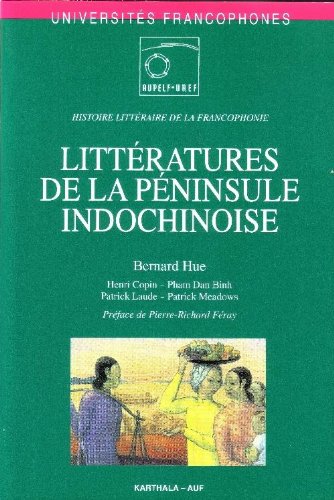 Littératures de la Péninsule indochinoise (Paperback)