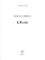 Écrits sur le théâtre: L'École (1)