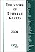 Directory Of Research Grant...