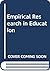 Empirical Research in Education by Gilbert de Landsheere