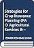 Strategies for Crop Insuran...