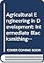 Agricultural Engineering in Development, Intermediate Blacksmithing: A Training Manual (FAO Agricultural Services Bulletin)