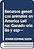 Recursos genéticos animales...