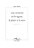 Cinq Variations Sur Le Plaisir, La Sagesse Et La Mort (Encre Marine) (French Edition)