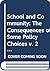 The Consequences of Some Policy Choices by OECD Organisation for Econo...