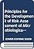 Principles for the Developm...