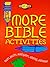 More Bible Activities