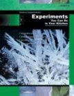 Experiments You Can Do in Your Kitchen (Hardcover)